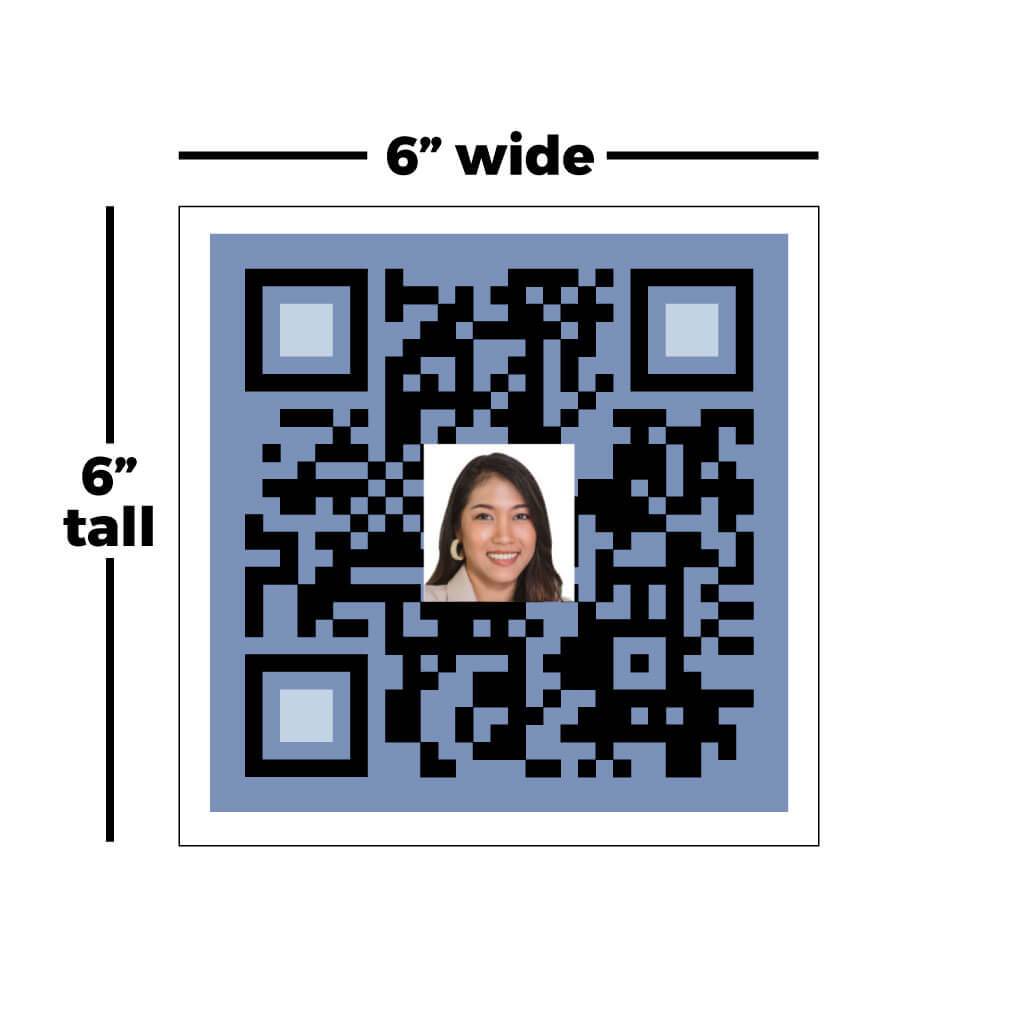 QR Code Sign Rider for Political Yard Signs | VictoryStore ...