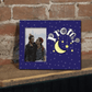 Promposal Picture Frame - Holds 4x6 Photo - Moon and Stars "Prom?"