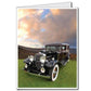 3' Stock Design Giant Birthday Card with Envelope - Classic Car Image