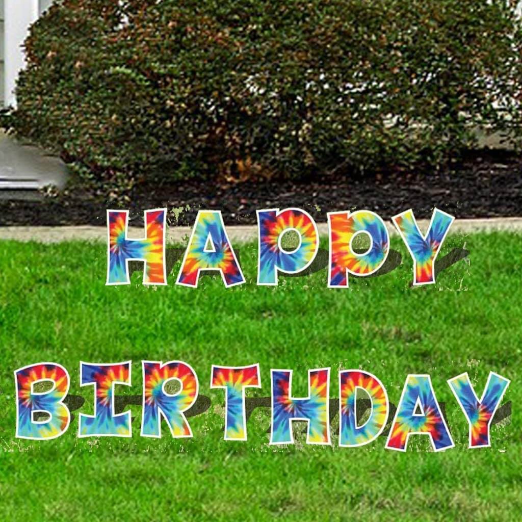 Happy Birthday Letters VictoryStore Happy birthday letters victorystore