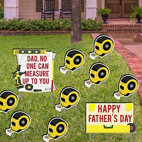 Father's Day lawn sign
