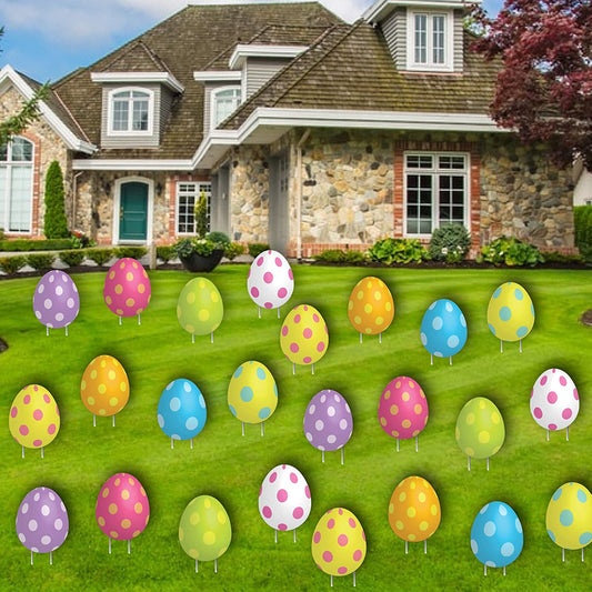 easter egg yard decoration