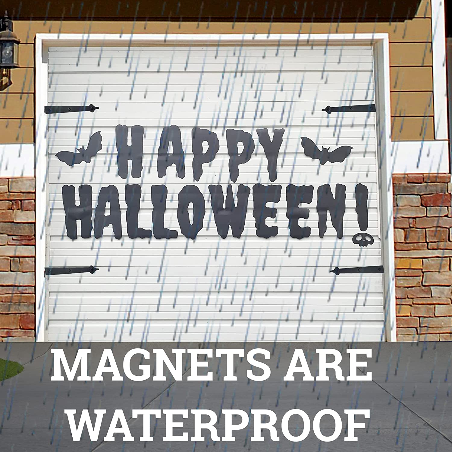 waterproof halloween magnet