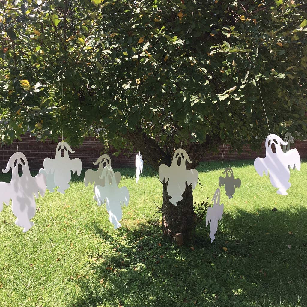 scary hanging ghost decorations
