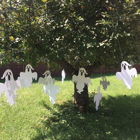 scary hanging ghost decorations