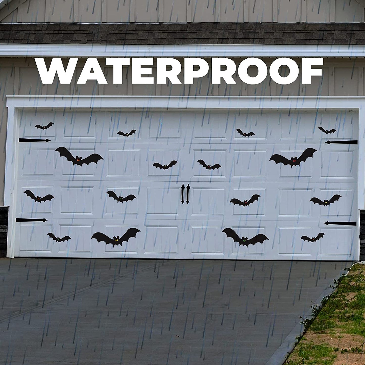 waterproof magnetic bats