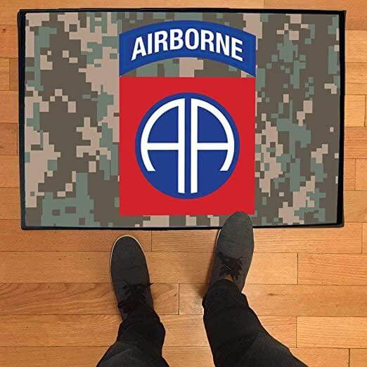 82nd airborne doormat