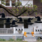 hanging halloween witch hats