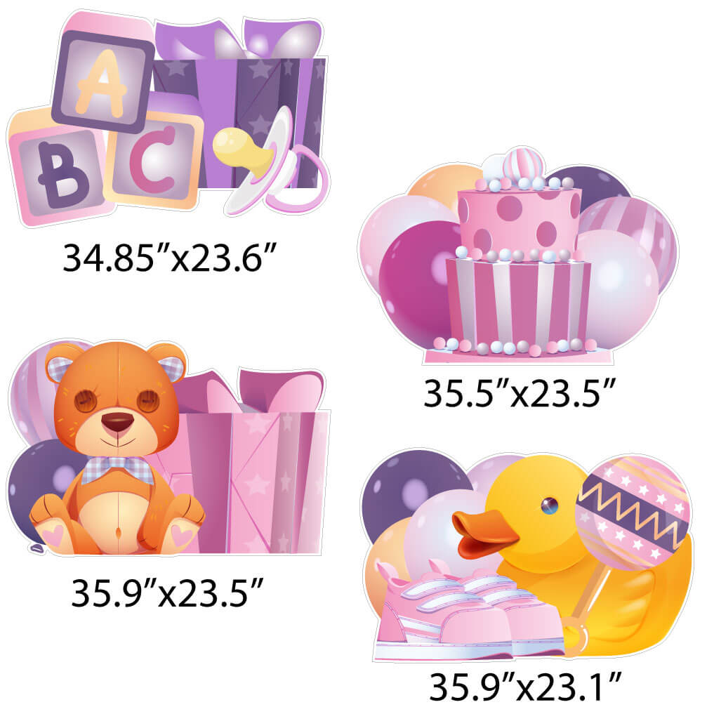baby yard card accessories