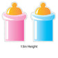 Baby Bottle Yard Signs & Decorations - FREE SHIPPING