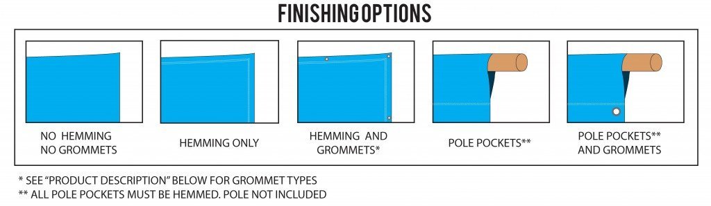 Custom 5'x15' Vinyl Banner