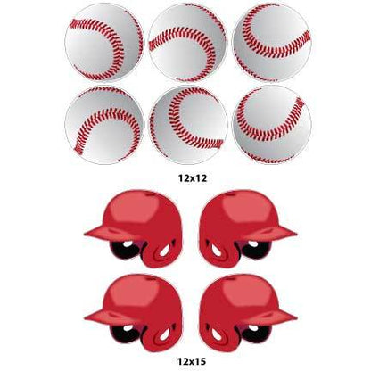 Personalized Baseball Theme Birthday Yard Sign – Custom Lawn Decoration