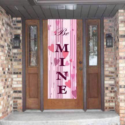 Be Mine Valentine Door Banner