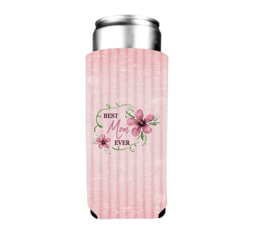 Best Mom ever holiday gift pack with slim can cooler