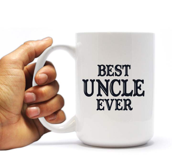 Best Uncle Ever Coffee Mug Birthday or Christmas Gift for your Uncle