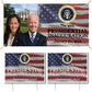Biden Harris 46th Presidential Inauguration Banner & Yard Sign Set