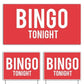 Bingo Banner & Bingo Yard Signs Set