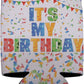 Happy Birthday Gift Pack - Yard Sign, Decal & Can Cooler - FREE SHIPPING