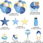 Blue Sparkle Baby Yard Decoration Accessories