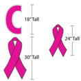 Cancer Sucks Giant Yard Card Letters Set | VictoryStore – VictoryStore.com