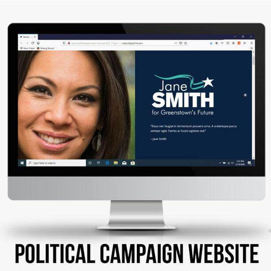 Custom Candidate Website for your Political Campaign