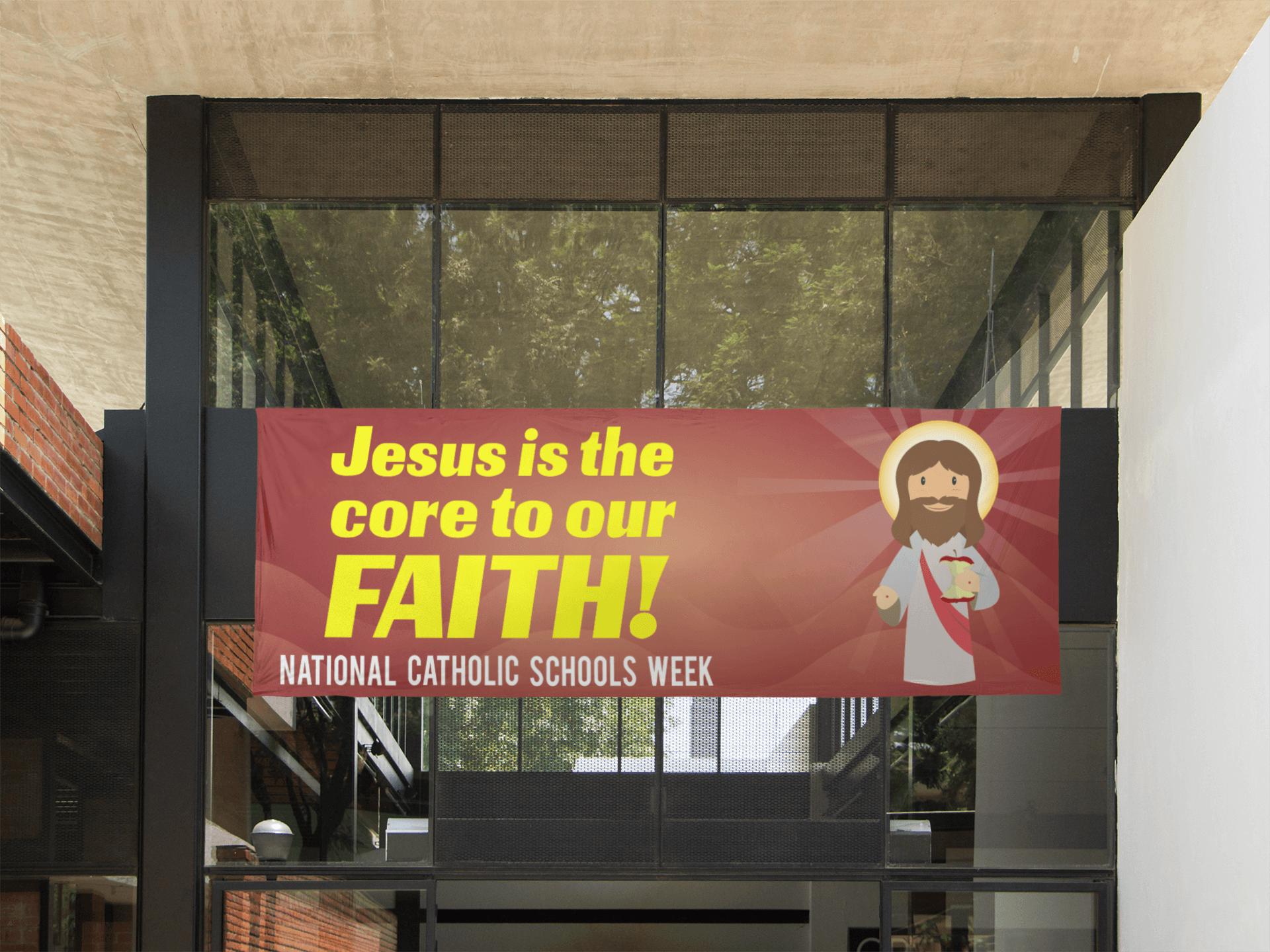 Catholic Schools Week banner