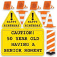 Birthday Package Yard Signs & Decorations - Adult - Rental Business