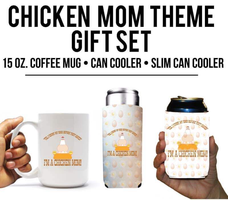 Chicken Themed Gift for your mom