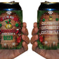 Christmas Can Coolers - Most Wonderful Time for A Beer - FREE SHIPPING