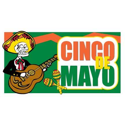 Cinco De Mayo Banner - Waterproof Vinyl Banner