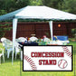 Concessions Banner - Baseball Concessions Waterproof Vinyl Banner