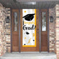 Congrats Grad Door Banner