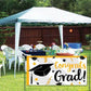 Graduation Banner - Congrats Grad Waterproof Vinyl Banner
