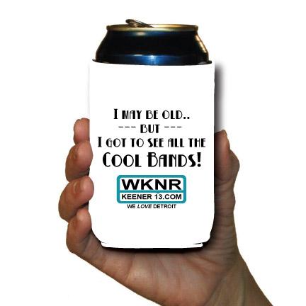 WKNR Keener13 Can Coolers - Set of 6