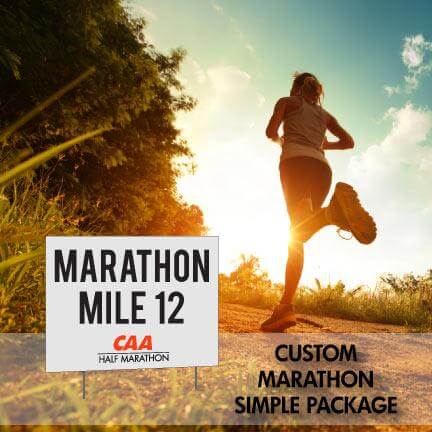 Custom Marathon Race Signs Package | VictoryStore – VictoryStore.com