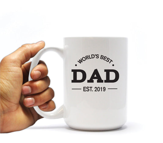 dad coffee mug