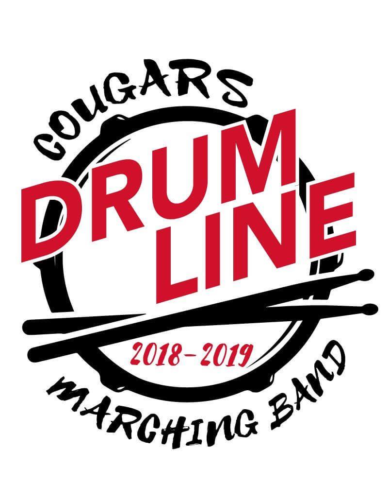Drumline Marching Band Custom T-shirt