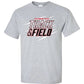 Davenport West Cross Country - ALL GAS - Gray T-Shirt