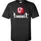 Davenport West Track & Field - Throws - Black T-Shirt