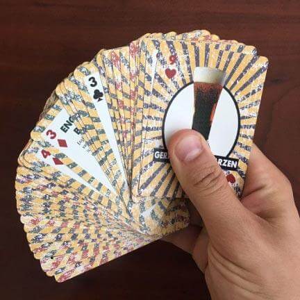 Augie Brew Augmented Reality Craft Beer Deck of Cards Game