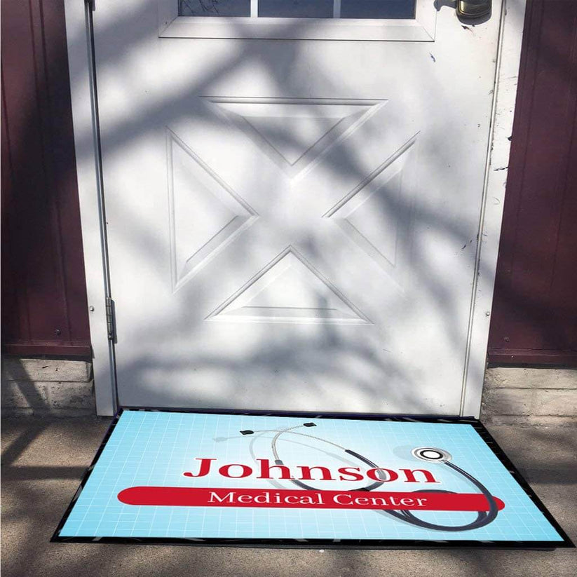 Custom Medical Doormat Doctor's Office VictoryStore