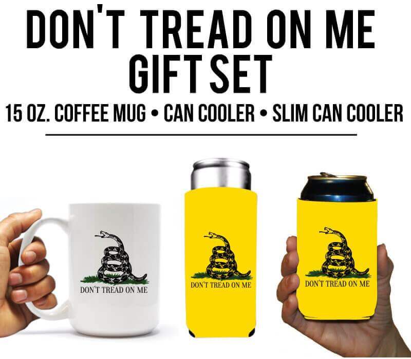 Don't Tread on me Gadsden Flag Christmas or Birthday Gift for Men or Women