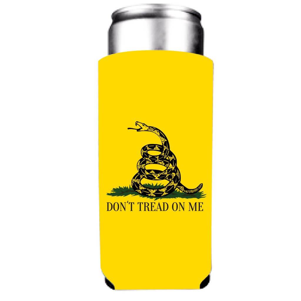Don't Tread On Me Coffee Mug & Can Cooler Gift Pack
