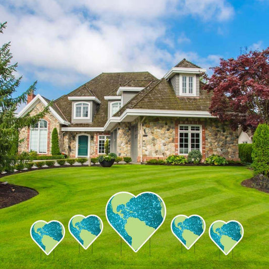 Earth Hearts Yard Greeting Accessories