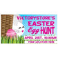 Custom Easter Egg Hunt Banner