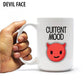 Current Mood Emoji Coffee Mugs