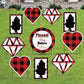 Flannel Fling Before The Ring Bachelorette Yard Decorations