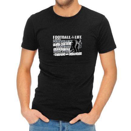 Football Team Motivational T-Shirts - FREE SHIPPING