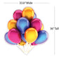 Giant Balloon Clusters Yard Card Accessory 3 pc Set