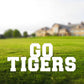 Go Tigers Yard Letters - FREE SHIPPING